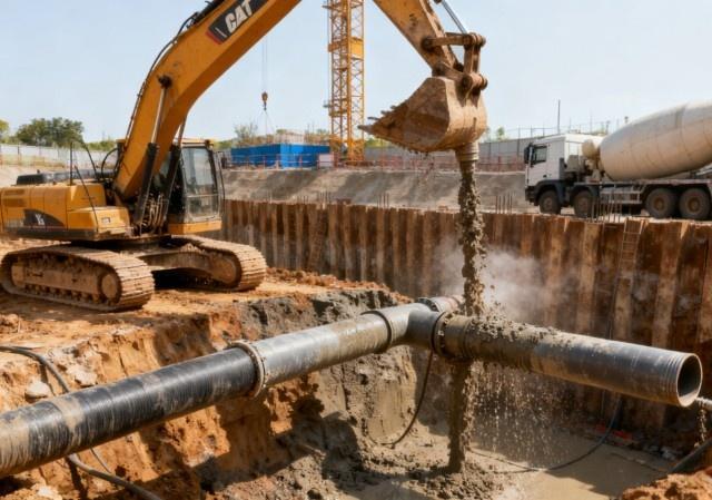 博兴注浆管应用于建筑工程与结构维修领域